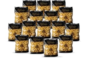 MyVenice - Pasta Fusilli No. 93 | Les formes les plus classiques de l'excellence italienne | 100% blé dur italien, étiré au bronze et séché lentement | 16 paquets de 500g