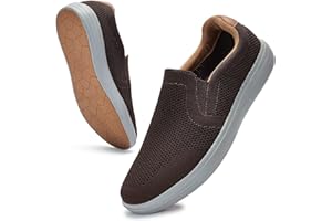 Puxowe Zapatillas para Hombre Malla Slip On Zapatos Deportivas Verano Plano Bambas