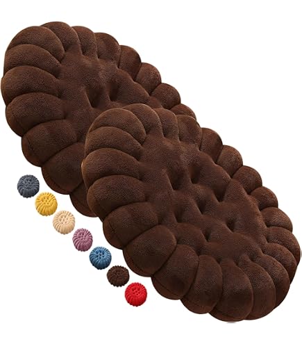uyeoco Cuscini Rotondi per Sedie Cucina, Diametro 40cm, Cuscini per Sedie Antiscivolo, Esterno, Giardino, Cucina, Ufficio, Soggiorno (Light Grey, 1PC_40CM (15.7IN