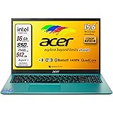 Acer Notebook Intel 4 Core N6000, RAM 16 Gb Ddr4, SSD pci da 512 Gb, Display FULLHD da 15,6", web cam, 3 usb, hdmi, bt, lan,w