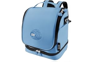 fridoli Toniebox Sac de rangement pour batterie Rose | Recharge dans le sac | également compatible avec Tigerbox Touch | Tonie Sac pour kit de démarrage et accessoires Toniebox, bleu