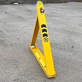 &Uuml;&ccedil;gen Bariyer Asma Kilitli &Uuml;&ccedil;gen Otopark Bariyeri &Uuml;retimi KYB-17 3mm