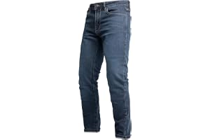 John Doe Taylor Monolayer XTM motorcykeljeans stretch andas med skydd