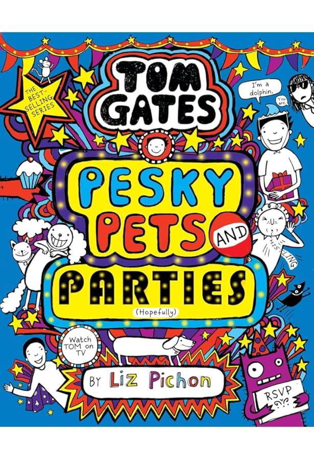 The Brilliant World of Tom Gates: 1: Amazon.co.uk: Pichon, Liz