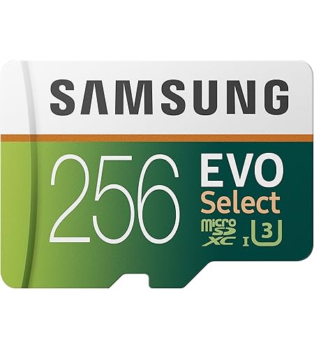 Micro sd da 256 gb samsung memorie mb-me256ha evo MB-ME256HA/EU