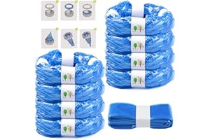 ALETO 9 recharges compatibles avec système d'élimination des couches AngelCare & Litter Locker II & Litter Locker Fashion & Tommee Tippe films de recharge