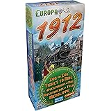Days of Wonder , Ticket to Ride Europa 1912 Board Game EXPANSION, Ages 8, For 2 to 5 Players