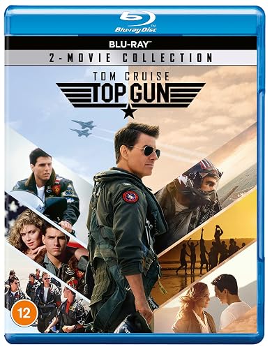#42 — Top Gun double pack [Blu-ray] [2022] [Region A & B & C]