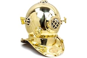 18" Scuba Diving Nautical Helmet | Maritime Ship's Decorative Helmet | Nagina International