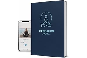 ‎MEDITATION JOURNAL Meditation Journal | Achtsamkeitstagebuch mit geführten Audio Meditationen – Anti Stress Dankbarkeitstagebuch für Entspannung & Achtsamkeit | Mindlook & Koala Mind