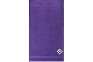 Only4fan Asciugamano/Telo in cotone ACF Fiorentina, 90x170 cm
