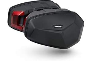 SHAD E48sr Side Cases Set One Size, Negro, TU EU