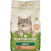 Harringtons Chicken Dry Adult Cat Food, 2kg