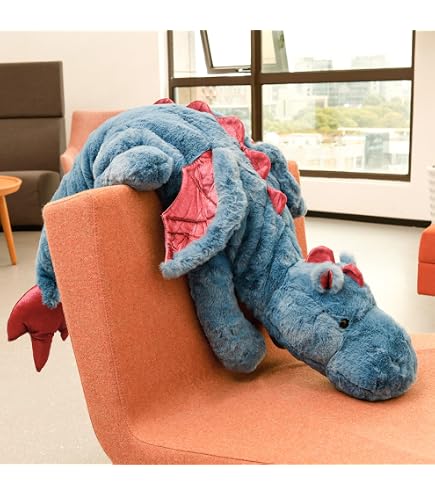 Chinesisches Drachen-Plüschtier – Weich, Kuschelig, Als Kissen Oder Dekor, In 4 Größen (15–45 Cm), Für Kinder & Sammler