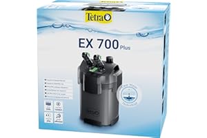 Tetra EX 700 Plus Set filtro esterno completo, da 100 a 200 litri, silenzioso e a risparmio energetico