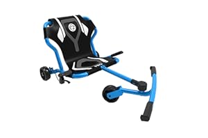 Ezyroller Pro X Fun Tricycle pour adolescents et adultes à partir de 10 ans (bleu)