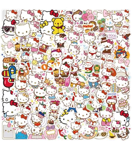 Autocollants Cinnamoroll – Lot De 50, Vinyle Imperméable, Tailles 5-8 Cm, Pour Voiture, Skate, Ordinateur, Décoration Personnalisée