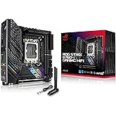 ASUS ROG STRIX B760-I GAMING WIFI Intel® B760 LGA 1700 Scheda madre mini-ITX, DDR5, PCIe 5.0 x16 SafeSlot, 2 slot PCIe 4.0 M.