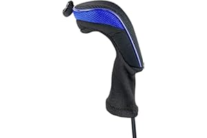 Hauni Golf Hybrid UT Club Rescue Head Cover Headcover with Number Tag