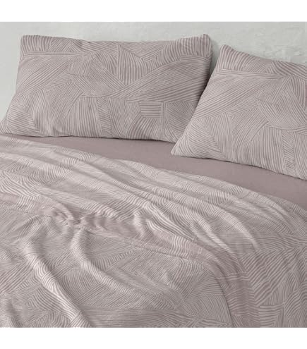 Parure De Lit 160x200 Coton Burrito Blanco | Parure De Lit | Lit De 150 U00e0 160 Cm ( Dimensions Disponibles) | Design 045 | Couleur Terre (150-160 X 190/200 Cm Housse De Couette 150x200 Coton