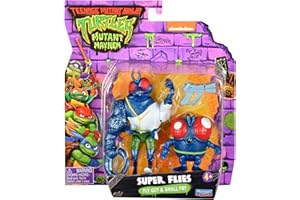 TEENAGE MUTANT NINJA Turtles Personaggi d'azione Super Flies