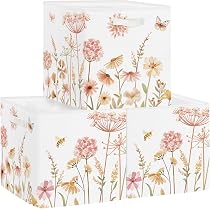 Ostern Kaninchen Wäschekorb Faltbar – 40x30x30 Cm, Mit Henkel – Für Spielzeug & Kleidung