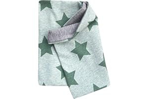 Wollhuhn Öko Jungen/Mädchen Leichter Lockerer Schlupfschal/Halstuch/Loop Baumwolle Jersey Übergangszeiten/Sommer 20220201