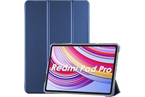 ProCase Funda para Xiaomi Redmi Pad Pro 12,1"/Poco Pad 12.1", Carcasa Delgada y Resistente con Soporte para Xiaomi Redmi Pad Pro 12.1 Pulgadas - Marina