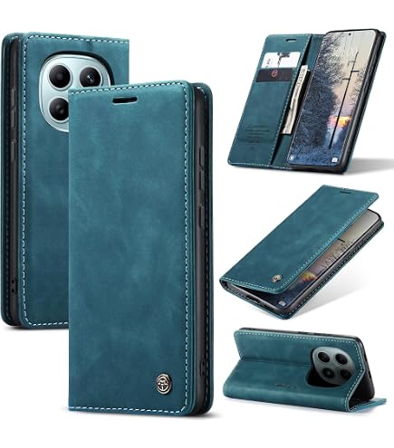 GeeRic Cover Copatibile per Huawei Y6 PRO 2019, Flip Case Portafoglio