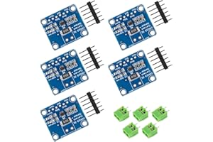 AITRIP 5 Stück CJMCU-219 INA219 I2C-Schnittstelle Bidirektionales DC-Strom-/Leistungsüberwachungssensormodul für Arduino Raspberry Pi