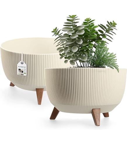 Iris Ohyama, Pot Pour Plantes Jardinière Suspendue Avec Système De Drainage De L'eau Pour Le Jardinage - Air Planter 450, Marron