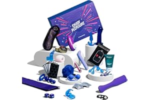 Womanizer Enjoy Calendario de Adviento 2025 | Set de regalo de 24 días para parejas con juguetes sexuales | Vibradores, dildos y lubricantes para hombres, mujeres y parejas | Valorado en más de €200