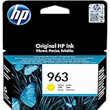 HP 963 Cartouche d'Encre Jaune Authentique (3JA25AE) pour HP OfficeJet Pro 9010 series / 9020 series
