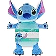 Disney Stitch Hot Water Bottle, Hot Water Bag with Soft Cover Hand Feet Warmer for Period Pain Neck Shoulder Muscle Joint Pain Relief, Stitch Gifts (Stitch 3D_750 ML)