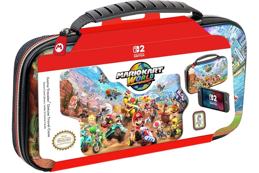 RDS Nintendo Switch 2, Nintendo Switch OLED and Nintendo Switch Systems Game Traveler
