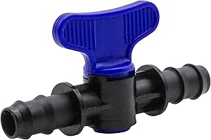 Riegolux 890098 Goteo Llave Regulación de Paso 16 mm, Bolsa 20 unidades