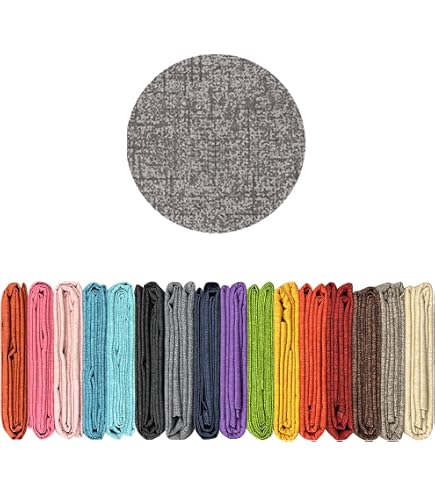 TendeArredoTessile - Tessuto in Cotone per Cucito - 280 x 280 cm – Stoffa per fodera divano cuscini sedie mantovane tovaglia copriletto copridivano Copritutto