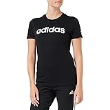 adidas Essentials Slim Logo Short Sleeve T-Shirt Donna