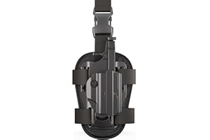 Orpaz T41 Universal and Modular Holster, An Adjustable OWB Holder with Light/Laser/Optics - Unisex - Will Secure Your Handgun with a Tactical Appearance