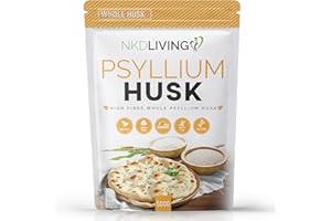 NKD Living Whole Psyllium husks (500g)