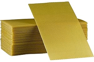 BIENEN SCHMIDT 2,5 kg Zander Mittelwände aus 100% reinem Bienenwachs Zandermaß 395 x 195 mm Mittelwand ca 32 STK.