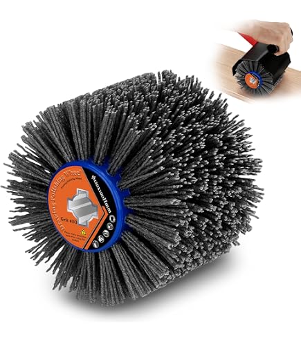 Brosse à Grains Abrasifs Tynex - Grain éponge Moyen ES 42, ES 420 / ES 420 S, Pour Nettoyage Industriel