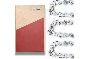 3 tallox cadenas de sierra .325" 1,3 mm 64 eslabones 38 cm semi-chisel compatible con DOLMAR HUSQVARNA