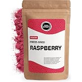 Spicy Welt Raspberry Powder (100g) | Freeze-Dried Raspberry | 100% Fruit | Freeze-Dried Fruit | No Added Sugars or Anti-Cakes