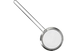 Ilsa 11801 Écumoire en Acier Inoxydable 13 cm, argenté