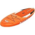 Aqua Marina Fusion, Inflatable Stand Up Paddle Board (iSUP) Package, 330 cm Length, Orange