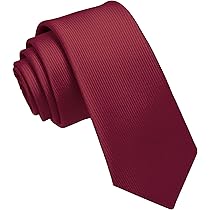 G Cravate Homme Couleur Unie Et Carre De Poche Set Dans Un Coffret