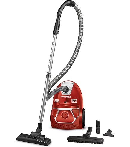 Aspirateur Avec Sac Rowenta Compact Power RO3950 - 750W Équivalent 2000W, 3L, 3A Aspirateur Avec Sac Rowenta Compact Power RO3950 - 750W Équivalent 2000W, 3L, 3A