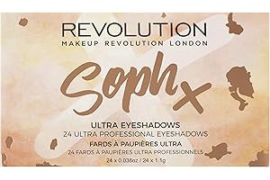 Revolution Beauty London Soph Eyeshadow Palette