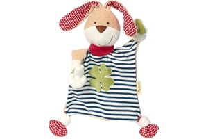 sigikid 40504 - Organic Collection, Straccetto doudou a forma di coniglietto
